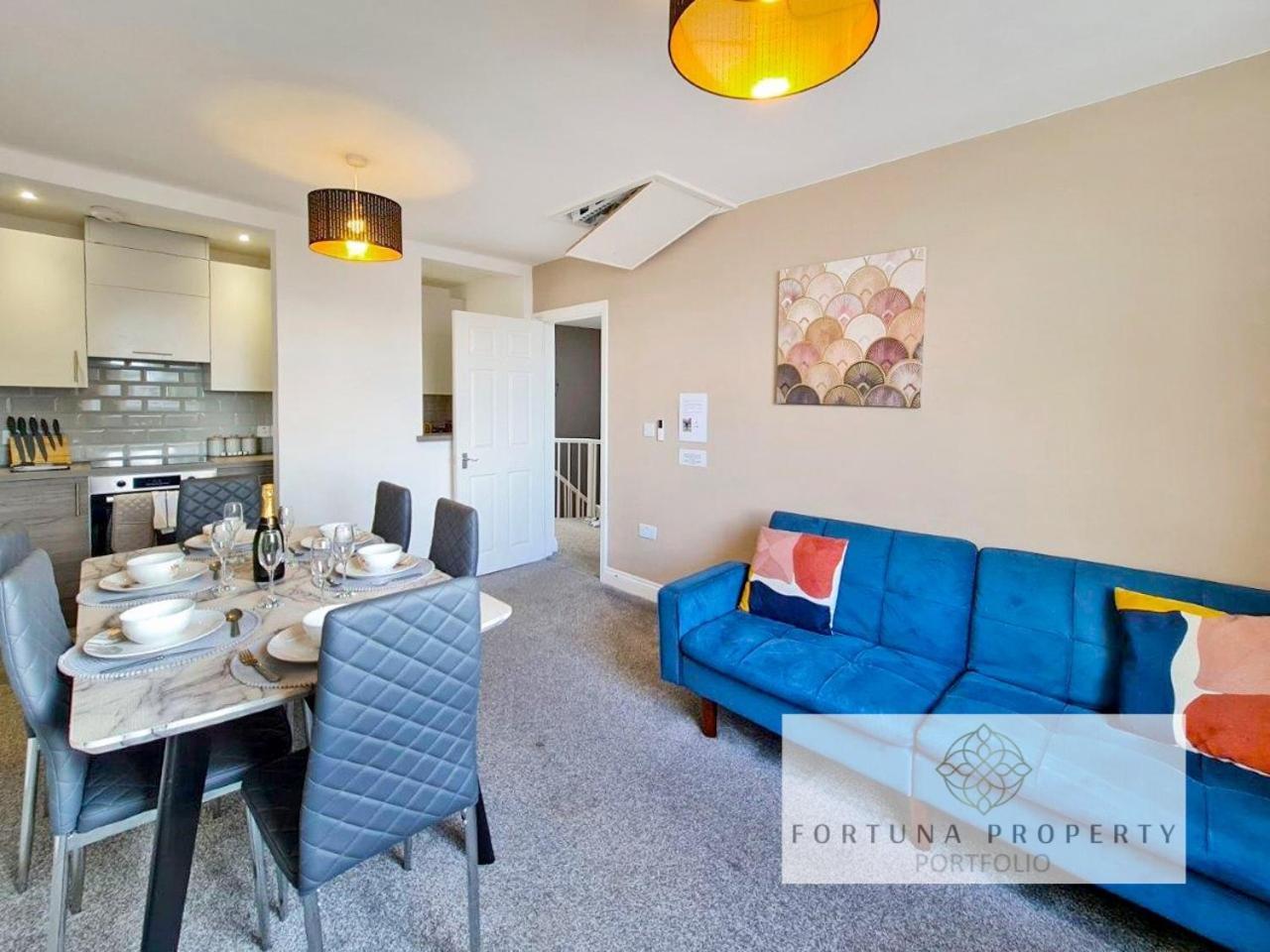 Margaret'S Loft By Fortuna Property Cheltenham Exterior foto